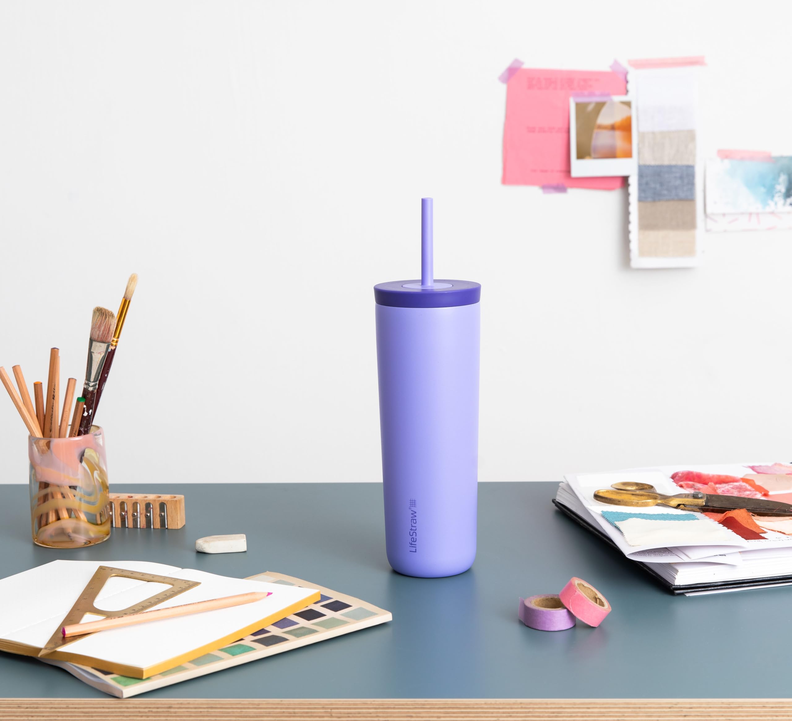 Amazon.com | LifeStraw Go Series Tumbler – Double Wall Insulated